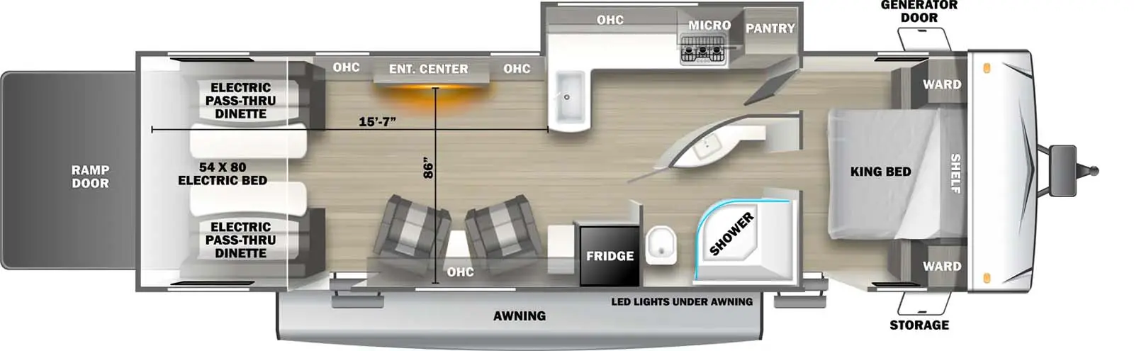 2900RLS - DSO Floorplan Image